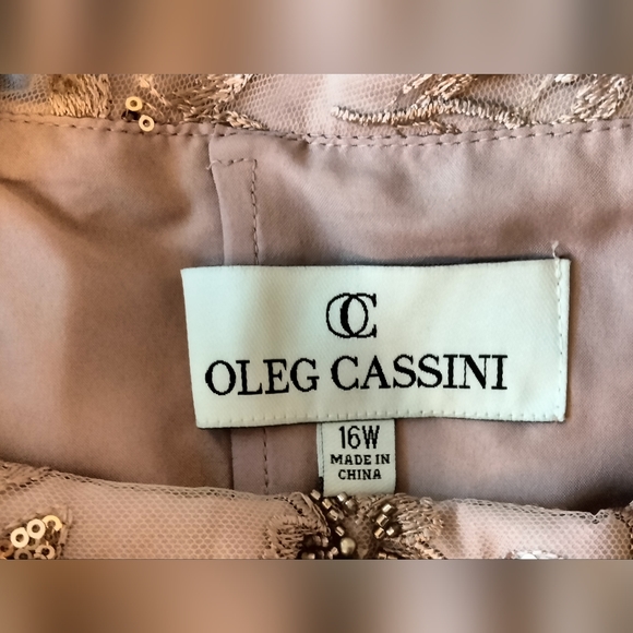 Dress - floor length, off the shoulder, formal gown - Picture 3 of 3